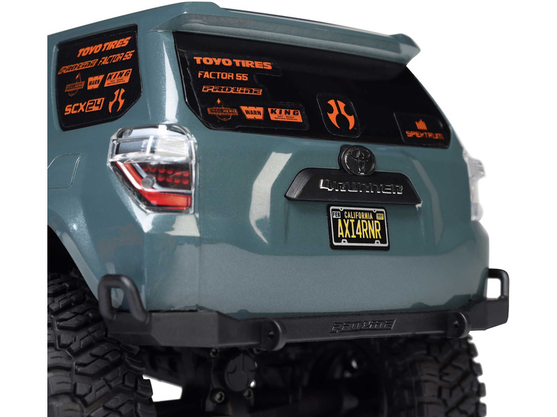 Axial SCX24 Toyota 4Runner 1:24 4WD RTR oranžový