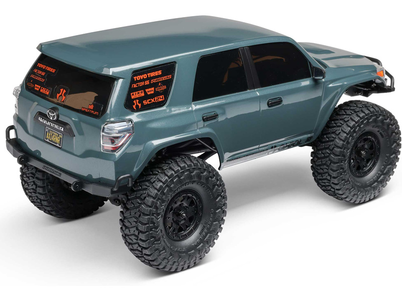 Axial SCX24 Toyota 4Runner 1:24 4WD RTR oranžový
