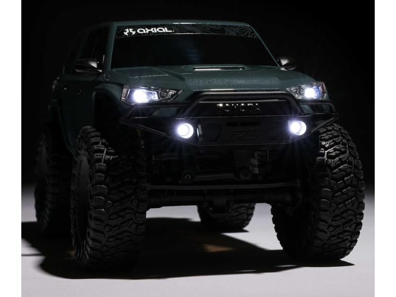 Axial SCX24 Toyota 4Runner 1:24 4WD RTR oranžový