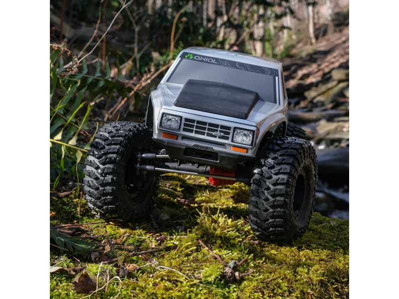 Axial SCX10 III Coyote 4WD 1:10 RTR stříbrný