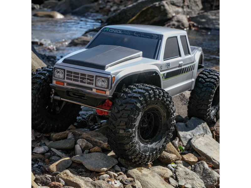 Axial SCX10 III Coyote 4WD 1:10 RTR stříbrný