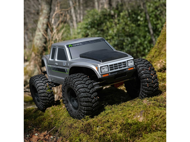 Axial SCX10 III Coyote 4WD 1:10 RTR stříbrný
