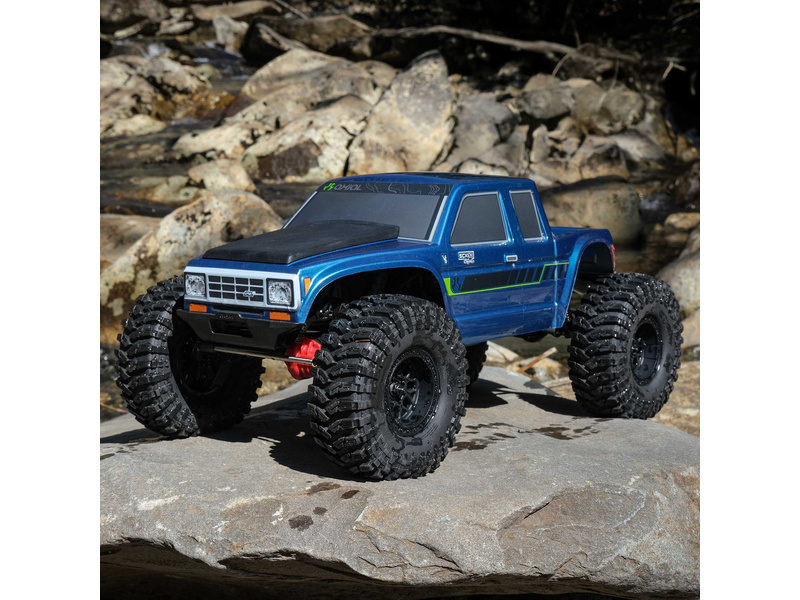 Axial SCX10 III Coyote 4WD 1:10 RTR stříbrný