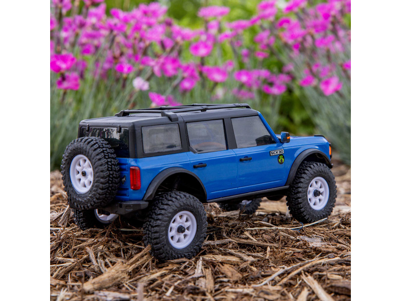 Axial SCX30 Ford Bronco 4WD 1:30 RTR modrý