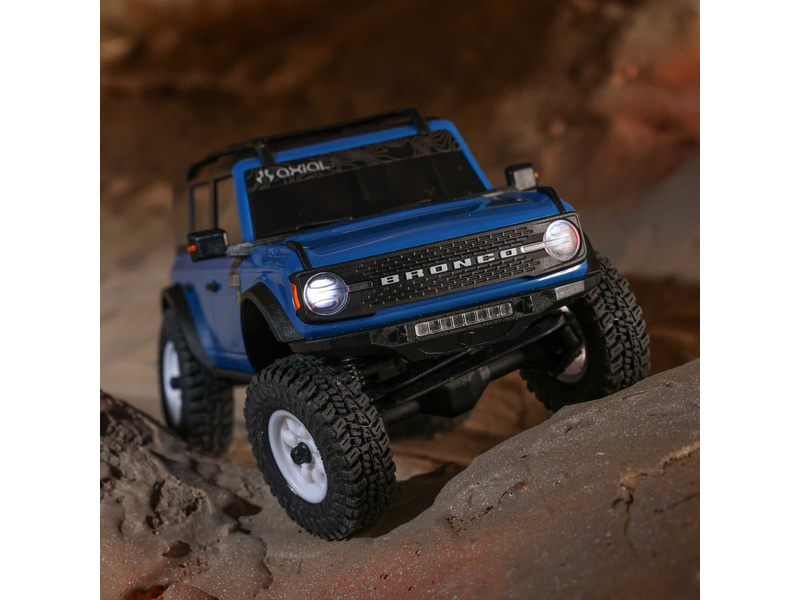 Axial SCX30 Ford Bronco 4WD 1:30 RTR modrý