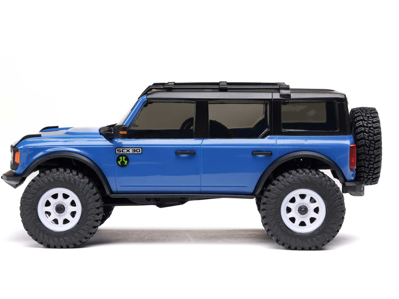 Axial SCX30 Ford Bronco 4WD 1:30 RTR modrý