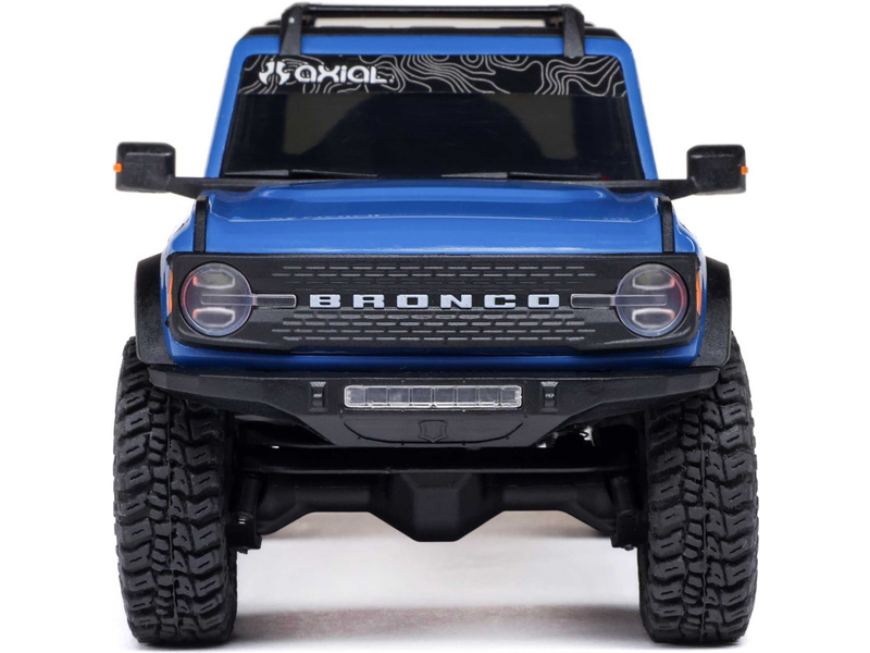 Axial SCX30 Ford Bronco 4WD 1:30 RTR modrý