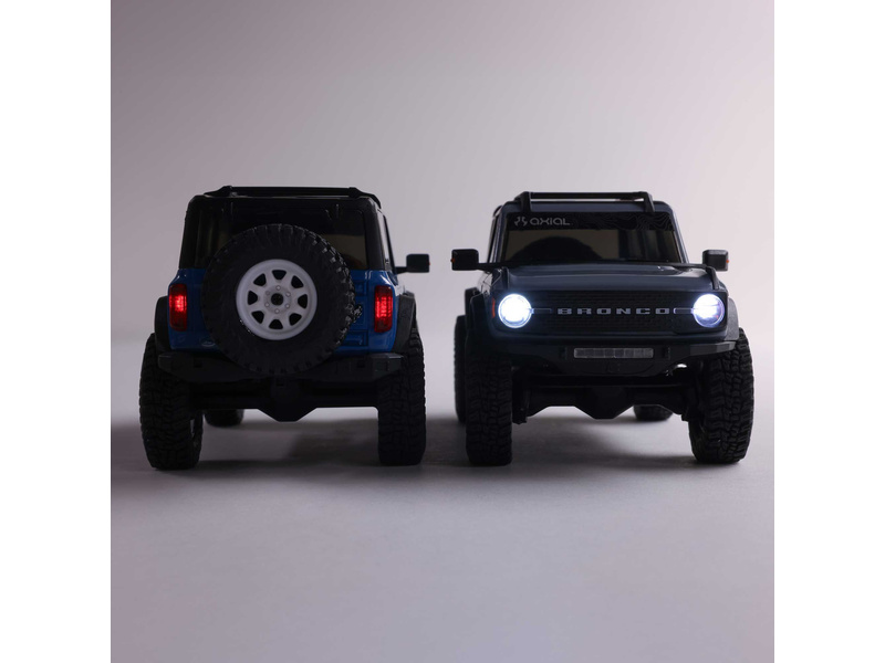 Axial SCX30 Ford Bronco 4WD 1:30 RTR modrý
