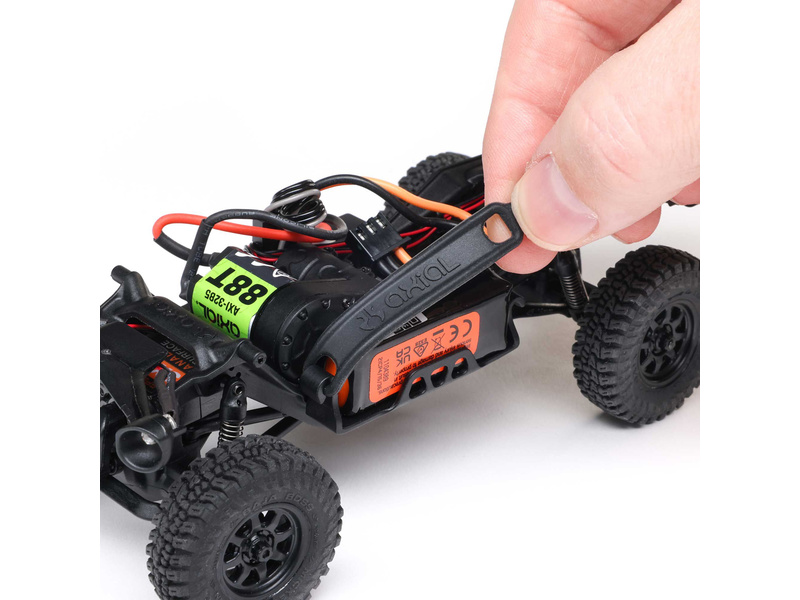 Axial SCX30 Ford Bronco 4WD 1:30 RTR modrý