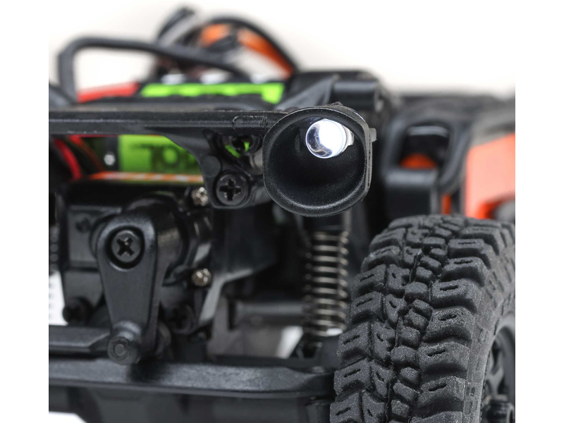 Axial SCX30 Ford Bronco 4WD 1:30 RTR modrý