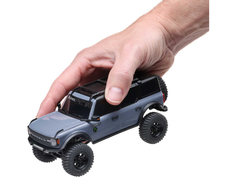 Axial SCX30 Ford Bronco 4WD 1:30 RTR modrý