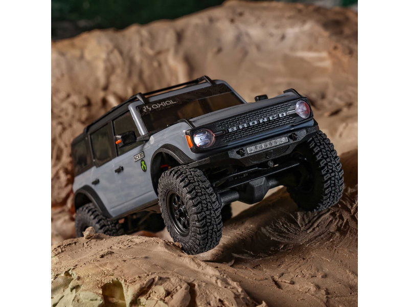 Axial SCX30 Ford Bronco 4WD 1:30 RTR modrý
