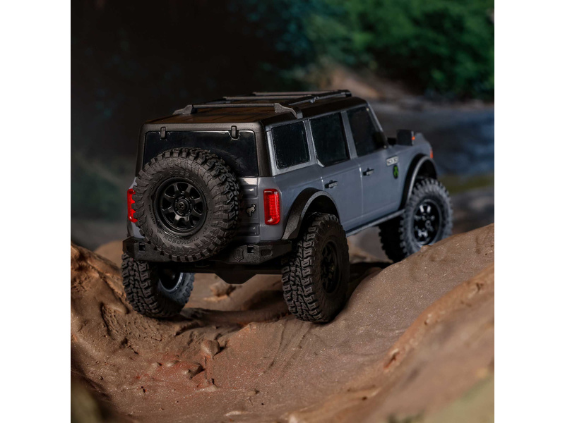Axial SCX30 Ford Bronco 4WD 1:30 RTR modrý