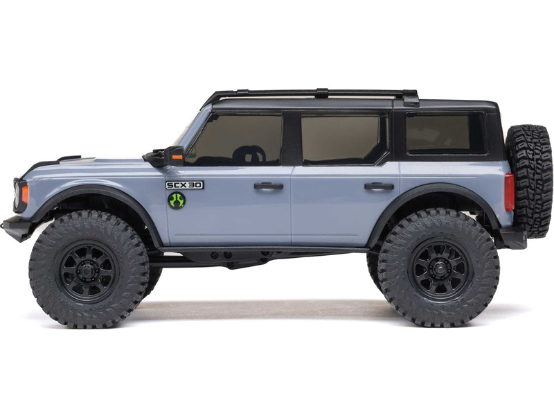 Axial SCX30 Ford Bronco 4WD 1:30 RTR modrý