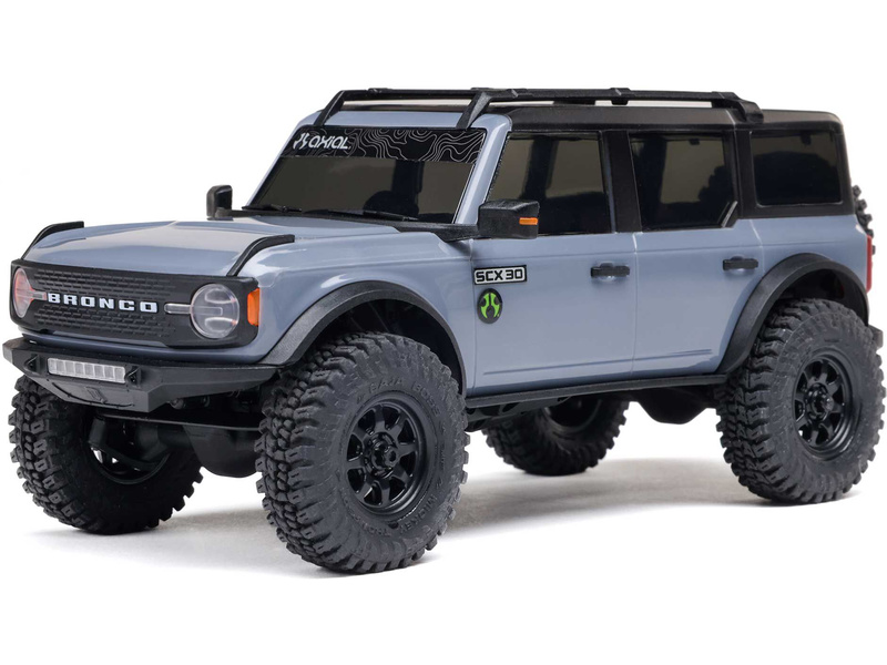 Axial SCX30 Ford Bronco 4WD 1:30 RTR modrý