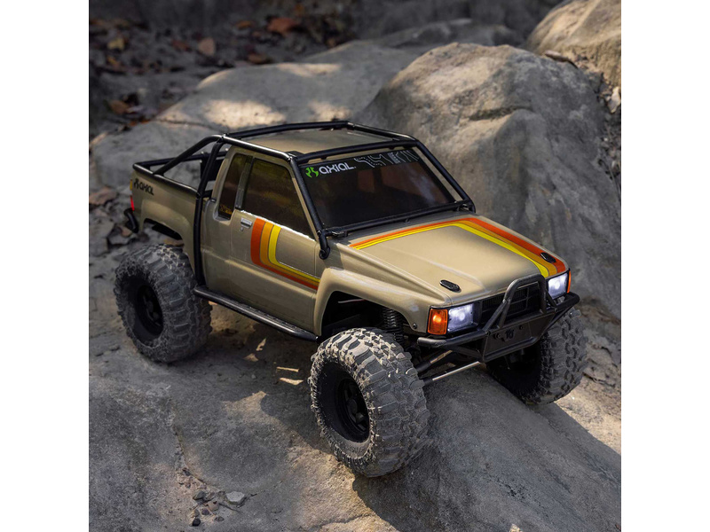 Axial SCX10 III Toyota SR5 1987 1:10 4WD RTR červený