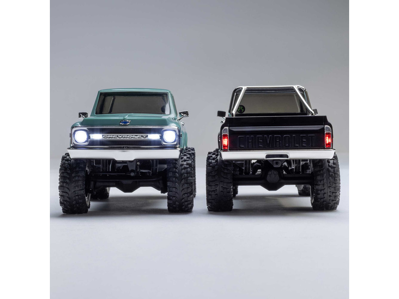 Axial SCX30 Chevrolet K10 4WD 1:30 RTR černý