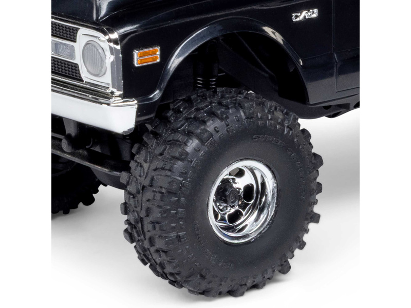 Axial SCX30 Chevrolet K10 4WD 1:30 RTR černý