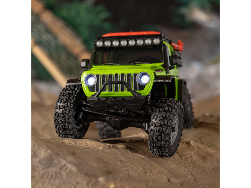 Axial SCX30 Jeep Wrangler JLU 4WD 1:30 RTR bílý