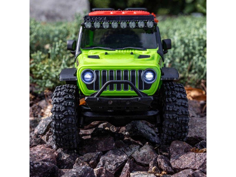 Axial SCX30 Jeep Wrangler JLU 4WD 1:30 RTR bílý