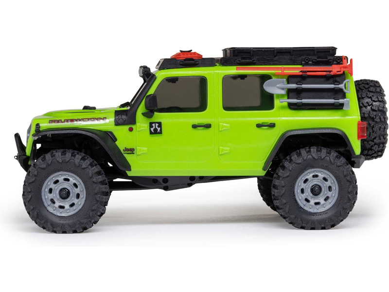 Axial SCX30 Jeep Wrangler JLU 4WD 1:30 RTR bílý