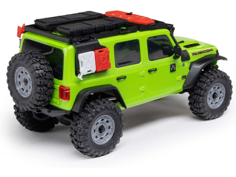 Axial SCX30 Jeep Wrangler JLU 4WD 1:30 RTR bílý