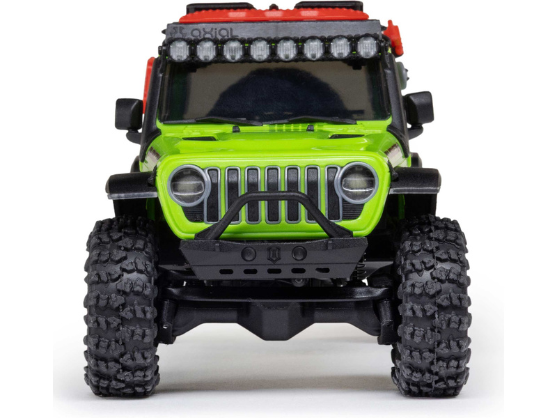 Axial SCX30 Jeep Wrangler JLU 4WD 1:30 RTR bílý