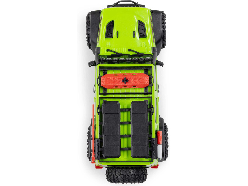 Axial SCX30 Jeep Wrangler JLU 4WD 1:30 RTR bílý
