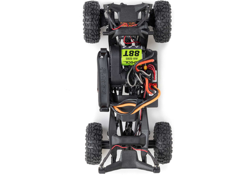Axial SCX30 Jeep Wrangler JLU 4WD 1:30 RTR bílý