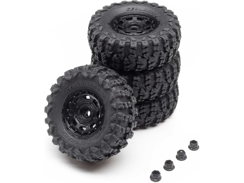 Axial SCX30 Jeep Wrangler JLU 4WD 1:30 RTR bílý