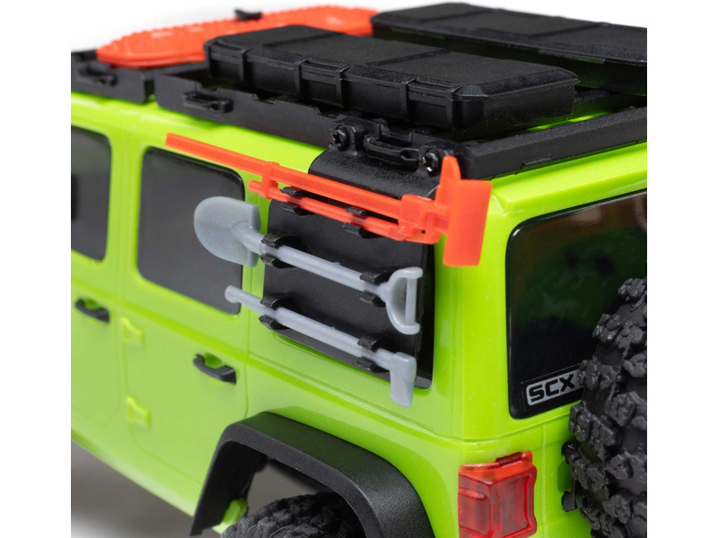Axial SCX30 Jeep Wrangler JLU 4WD 1:30 RTR bílý