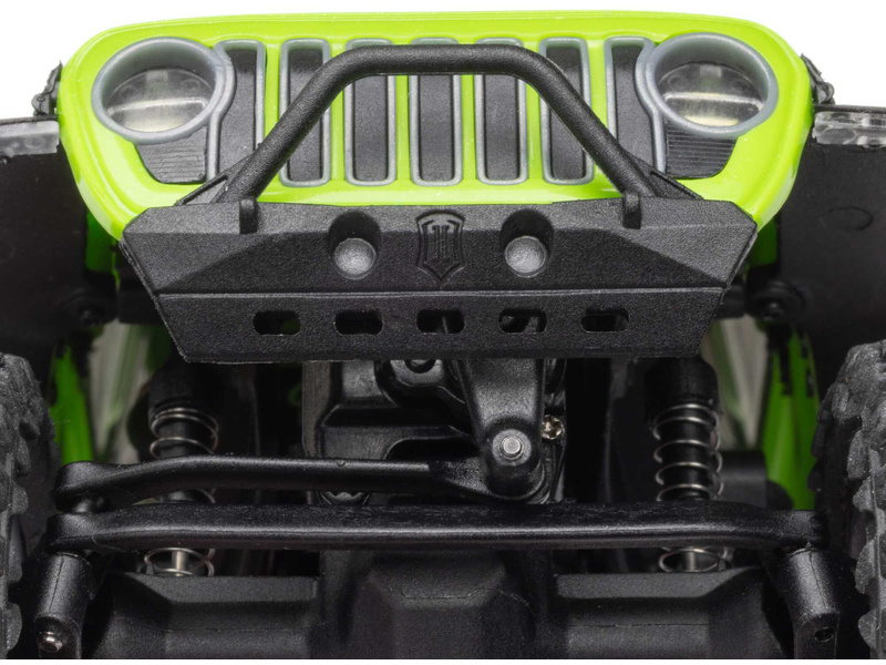 Axial SCX30 Jeep Wrangler JLU 4WD 1:30 RTR bílý