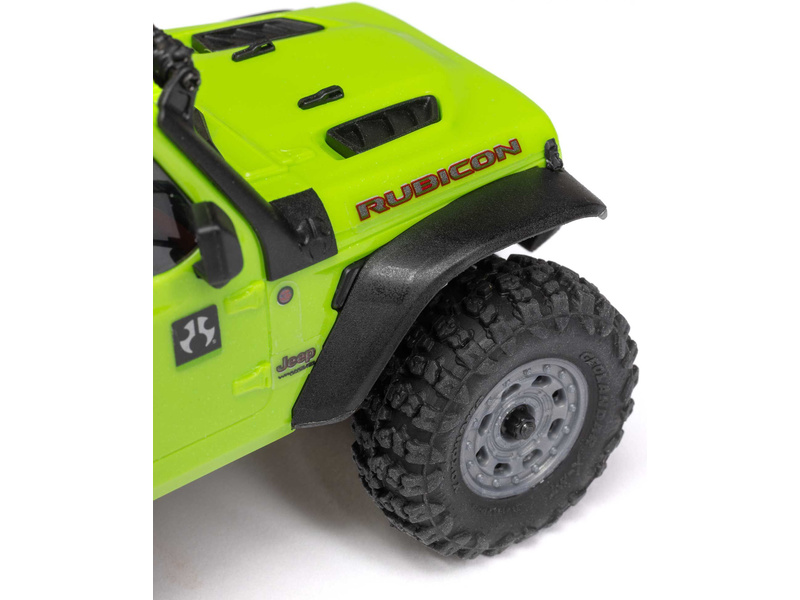 Axial SCX30 Jeep Wrangler JLU 4WD 1:30 RTR bílý