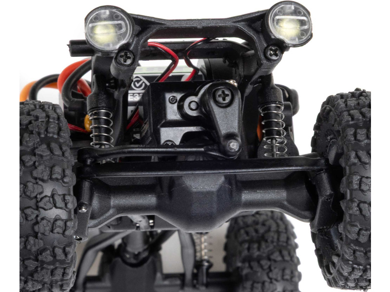 Axial SCX30 Jeep Wrangler JLU 4WD 1:30 RTR bílý