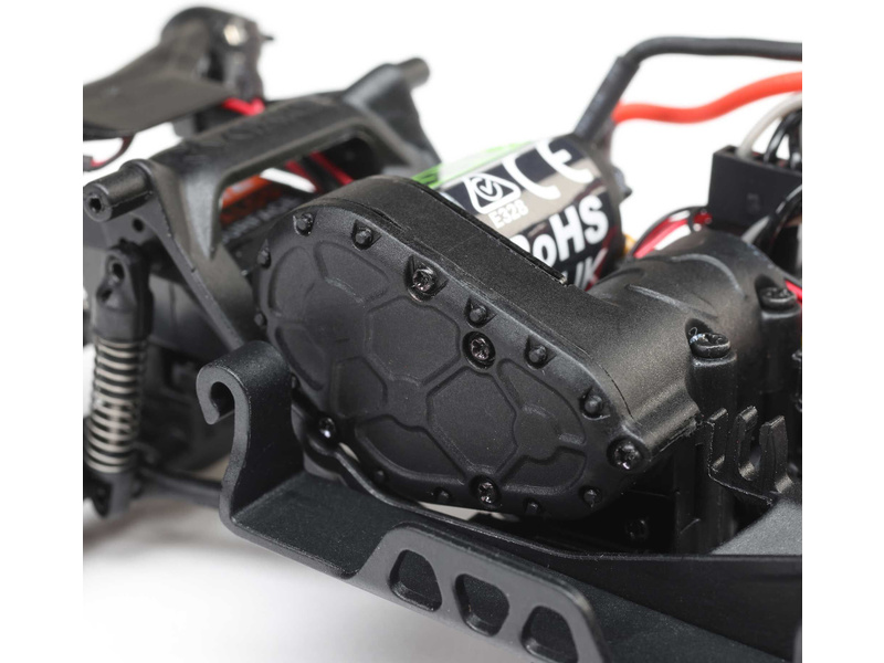 Axial SCX30 Jeep Wrangler JLU 4WD 1:30 RTR bílý