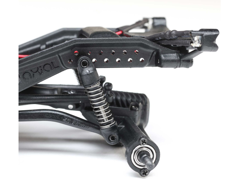 Axial SCX30 Jeep Wrangler JLU 4WD 1:30 RTR bílý
