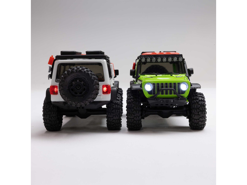 Axial SCX30 Jeep Wrangler JLU 4WD 1:30 RTR bílý