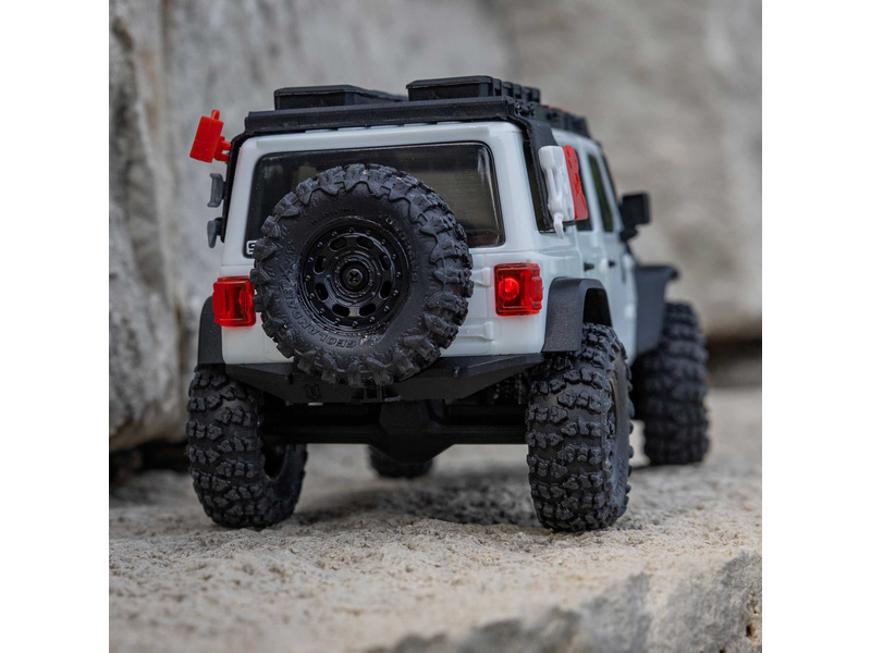 Axial SCX30 Jeep Wrangler JLU 4WD 1:30 RTR bílý