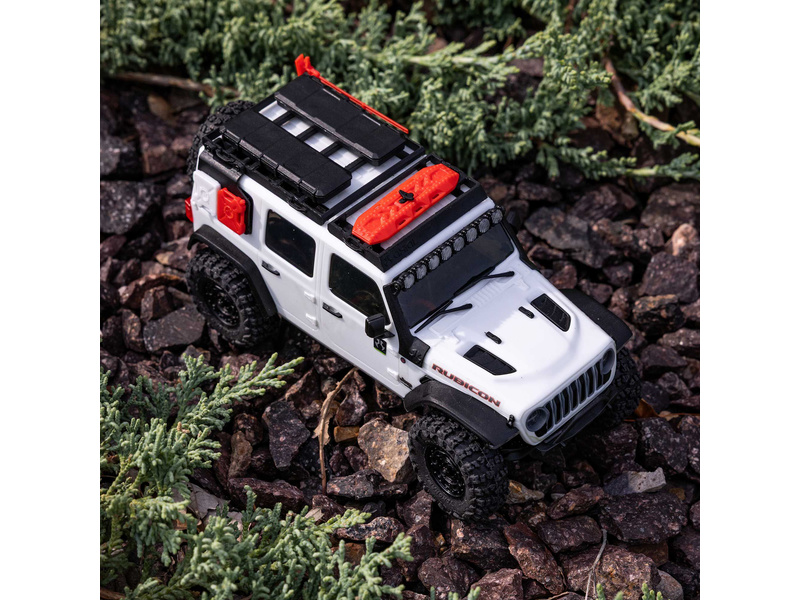 Axial SCX30 Jeep Wrangler JLU 4WD 1:30 RTR bílý