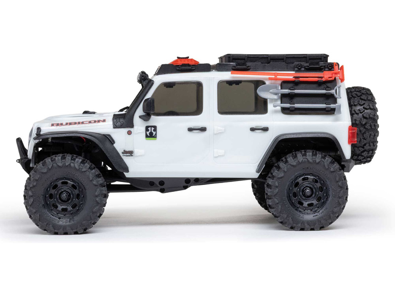 Axial SCX30 Jeep Wrangler JLU 4WD 1:30 RTR bílý