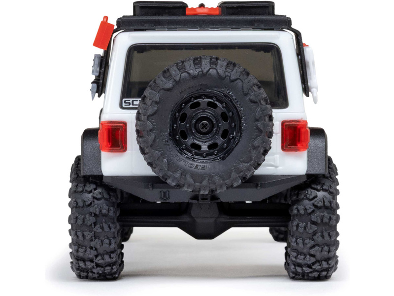 Axial SCX30 Jeep Wrangler JLU 4WD 1:30 RTR bílý