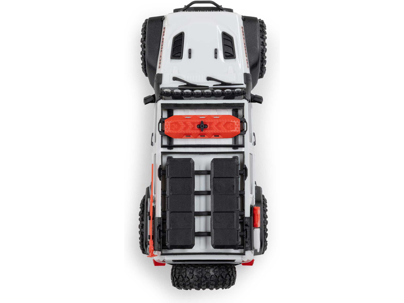 Axial SCX30 Jeep Wrangler JLU 4WD 1:30 RTR bílý