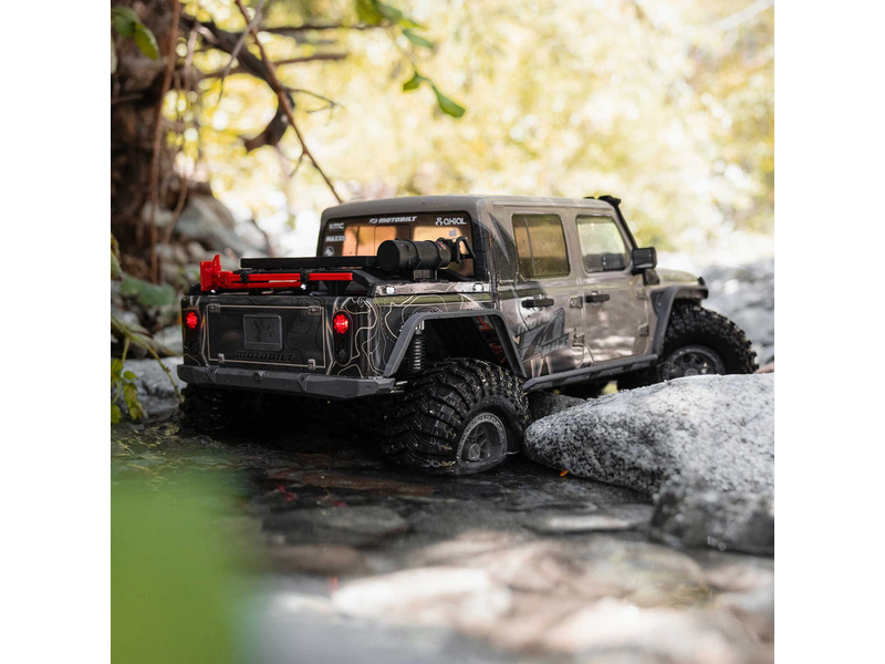 Axial SCX10 III Jeep JT Gladiator 4WD RTR zelený
