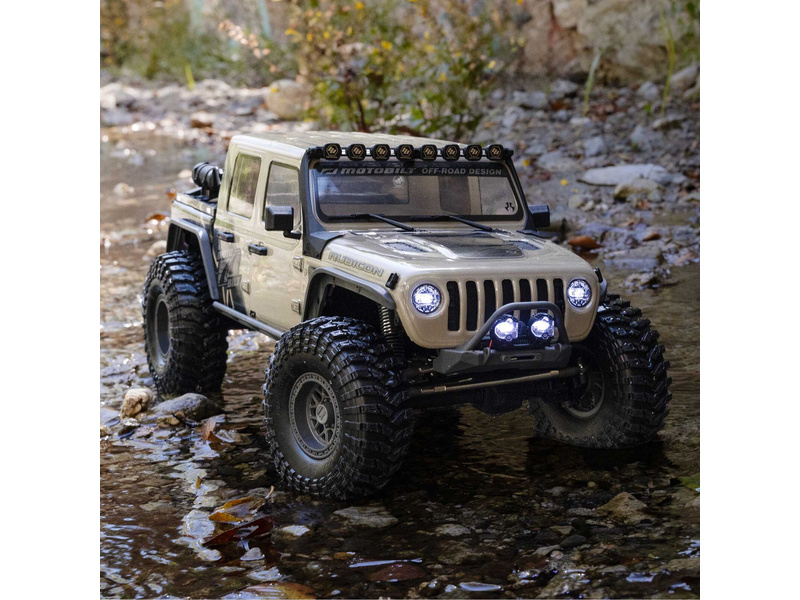 Axial SCX10 III Jeep JT Gladiator 4WD RTR zelený