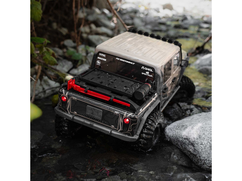 Axial SCX10 III Jeep JT Gladiator 4WD RTR zelený