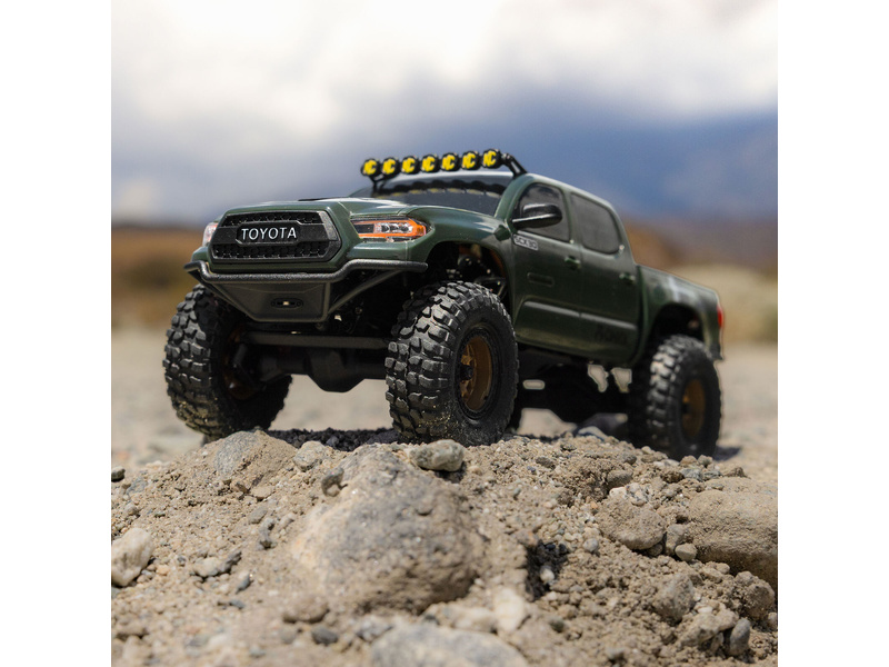 Axial SCX30 Toyota Tacoma TRD Pro Extreme 1:30 4WD RTR pískový