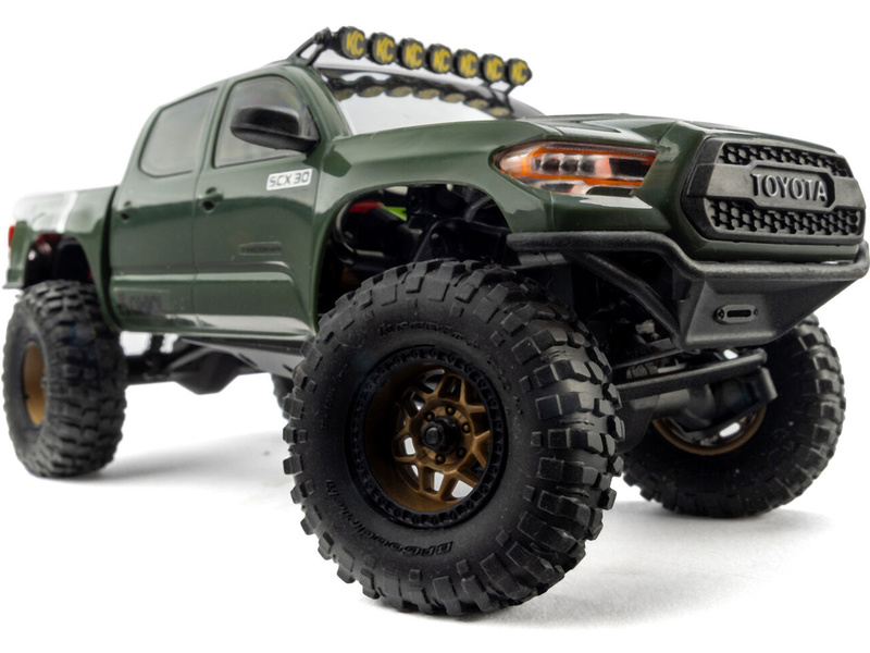 Axial SCX30 Toyota Tacoma TRD Pro Extreme 1:30 4WD RTR pískový