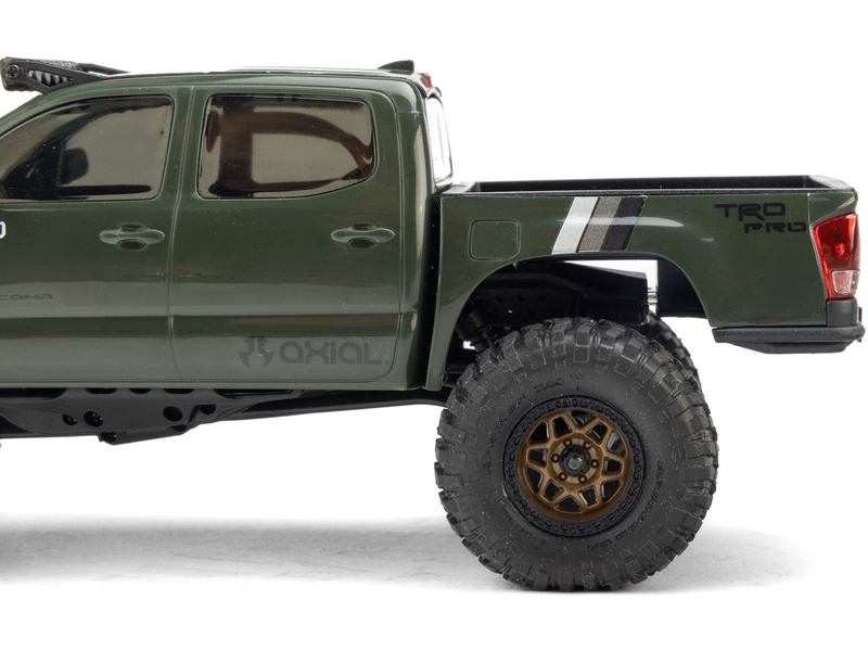 Axial SCX30 Toyota Tacoma TRD Pro Extreme 1:30 4WD RTR pískový