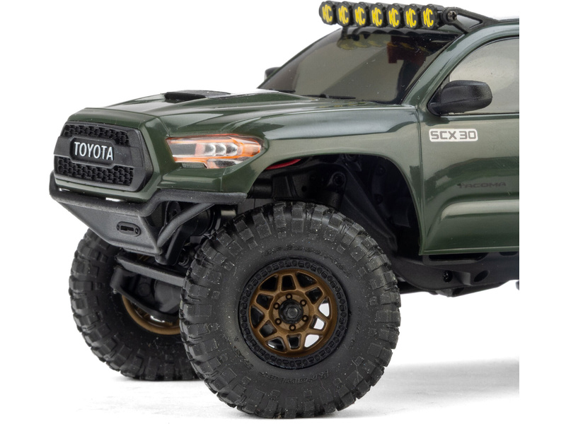 Axial SCX30 Toyota Tacoma TRD Pro Extreme 1:30 4WD RTR pískový