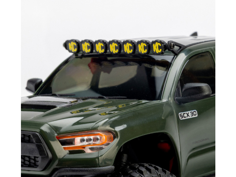 Axial SCX30 Toyota Tacoma TRD Pro Extreme 1:30 4WD RTR pískový